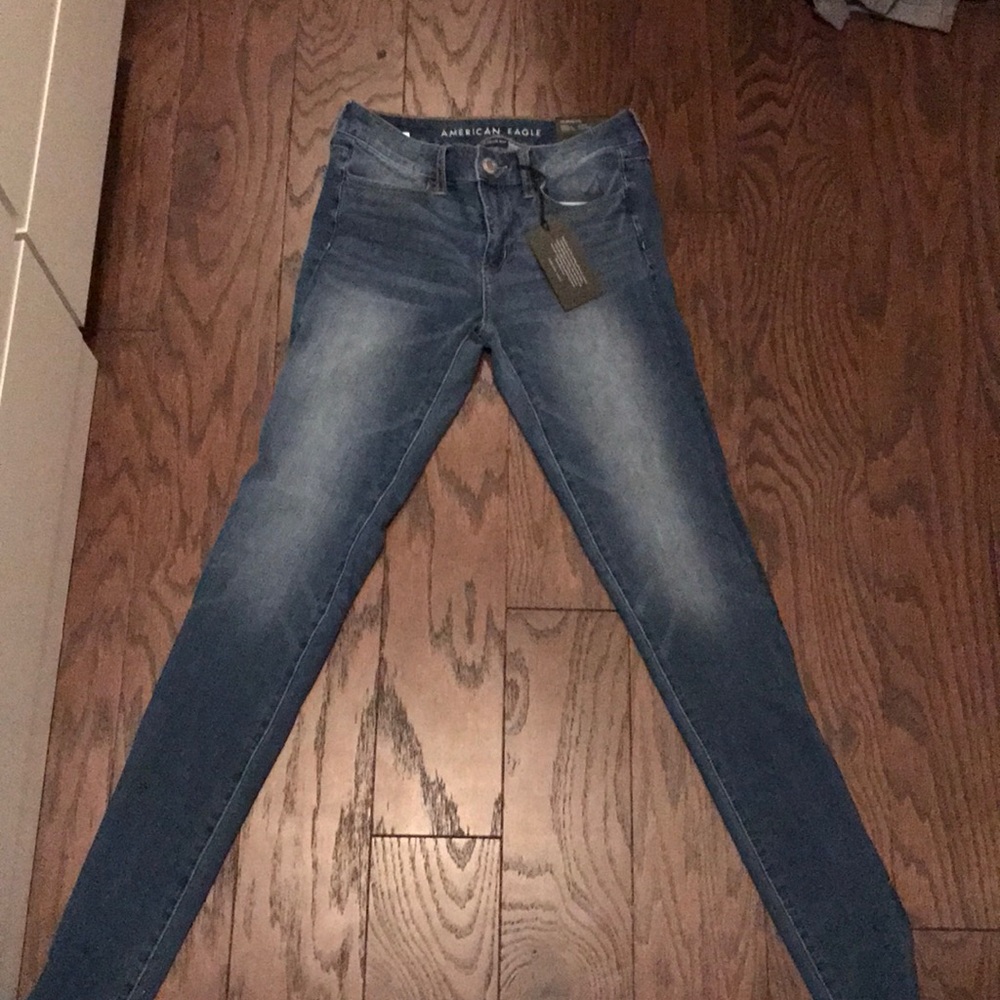 American Eagle Dream Jean Jegging 4 XL low rise